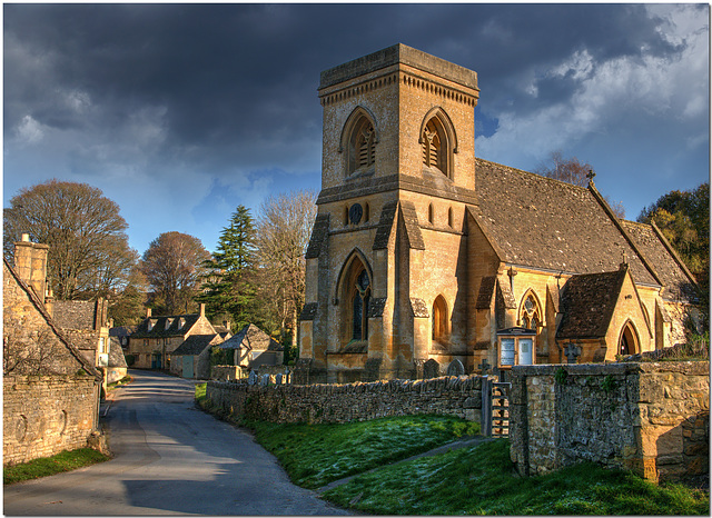 St Barnabas Church, Snowshill