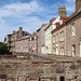 The Custom House and houses on Quay Walls, Bewick upon Tweed, Northumberland