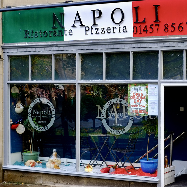 Pizza and reflections