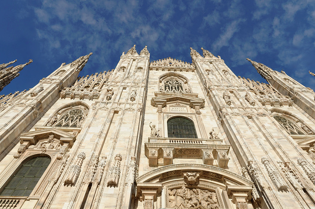 Le Duomo - Façade