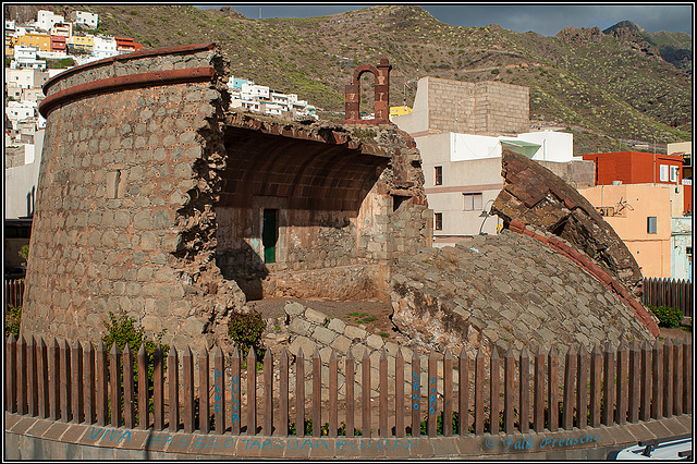 Castillo in San Andrés