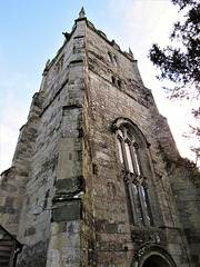 east knoyle church, wilts   c16 tower