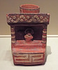 Vessel in the Form of a Temple with a Priest Figure in the Virginia Museum of Fine Arts, June 2018