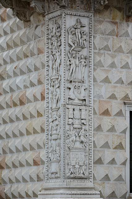 Ferrara 2021 – Palazzo dei Diamanti – detail