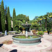 Brunnen auf der Subtrobenterrasse