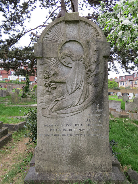 kensington hanwell cemetery, ealing, london