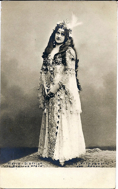 Marie Dietrich