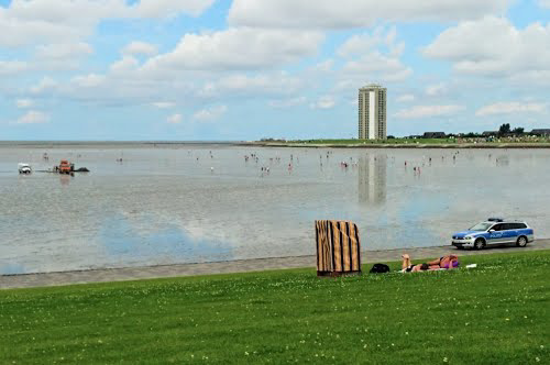 Dein Freund und Helfer in Büsum