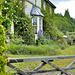 County House Garden near Kirkham Priory