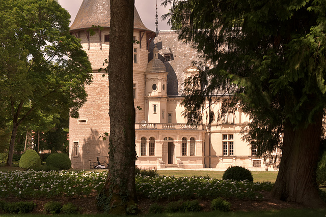château de Montigny sur Aube