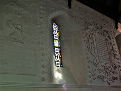 east knoyle church, wilts , c17 plasterwork covers the chancel, 1639 by wren's father (12)