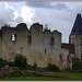 Ruines de Château à Picquigny (Somme)