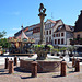 Brunnen auf dem Rathausplatz in Molsheim