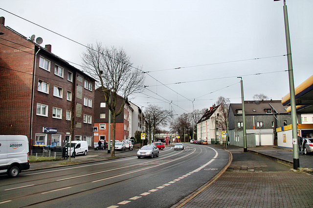 Friedrich-Ebert-Straße (Duisburg-Laar) / 8.01.2022