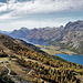 Corvatsch - Bahn / Silser - See und Silvaplana - See