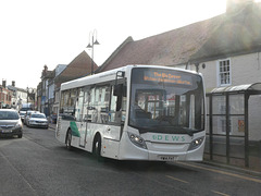 2 of 2: Dew’s Coaches YW14 FHT in Ely - 19 Oct 2022 (P1130786)