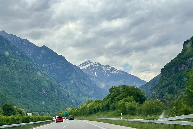 Switzerland 2025 – On the road