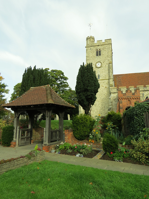 rayleigh church, essex