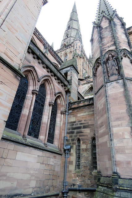 lichfield cathedral, staffs