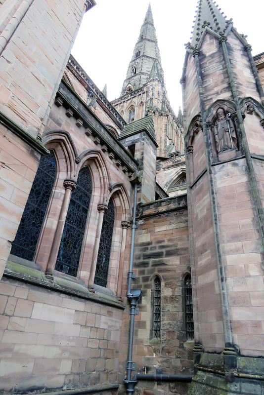 lichfield cathedral, staffs