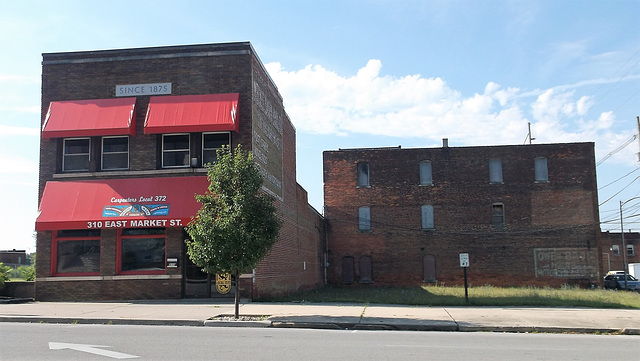 Carpenters building