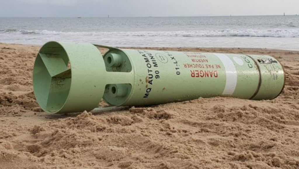 O&S - found at Studland beach