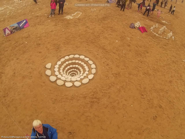 Sand art Bridlington 2019