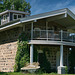 fieldstone and bathtub