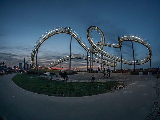 Tiger and Turtle - Magic Mountain  -  hBM