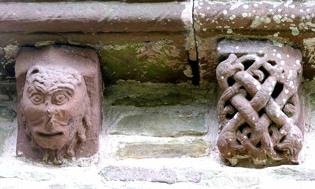 Kilpeck - St Mary and St David's Church