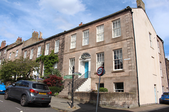 Ravensdowne, Berwick upon Tweed, Northumberland