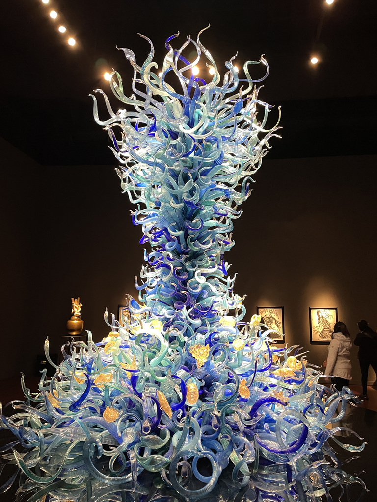 @ Chihuly Garden and Glass