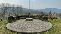 Bench at Gemünden am Main