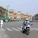 Polizei in Verona.