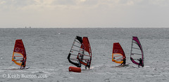 Windsurfing - Hayling Island (2)