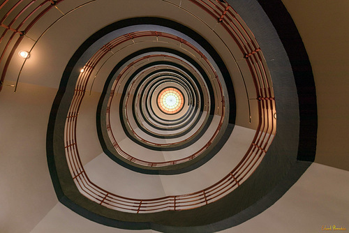 Treppenhaus im Sprinkenhof (PiP)