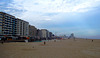 BE - Oostende - Early morning on the promenade