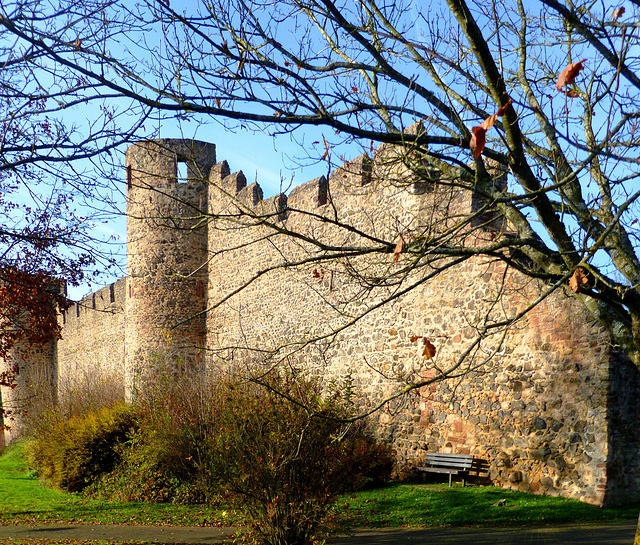 DE - Hillesheim - City wall