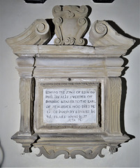 wilton old church, wilts c17 tomb edmund philips