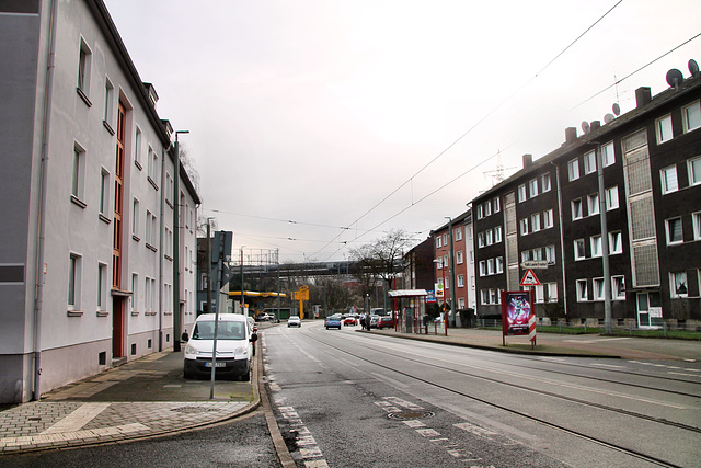 Friedrich-Ebert-Straße (Duisburg-Beeck) / 8.01.2022