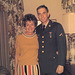 Mom and soldier boy