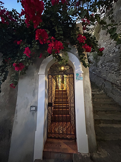 Uno scorcio di Amalfi.