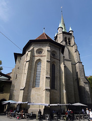 Saint-François-Kirche in Lausanne