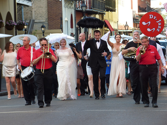 wedding parade