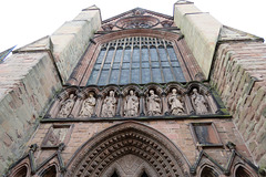lichfield cathedral, staffs