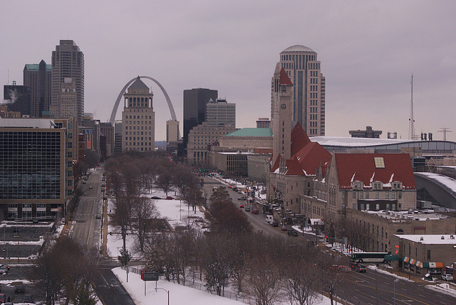 Winter In St. Louis