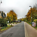 Radweg Nordbahntrasse auf der ehem. Bahnstrecke Düsseldorf-Derendorf–Dortmund Süd (Wuppertal-Elberfeld) / 8.11.2017