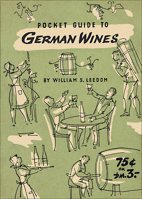 Pocket Guide To German Wines, 1957