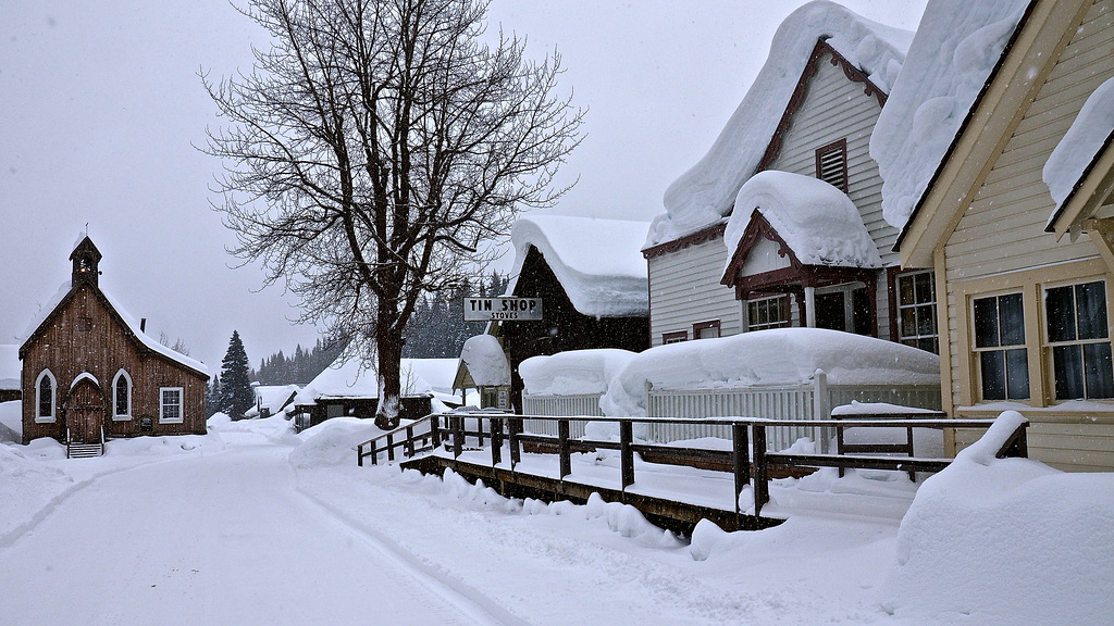 Barkerville, BC