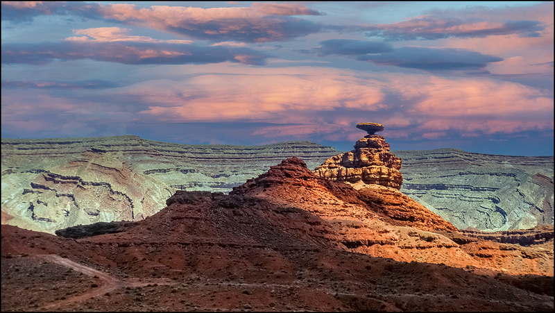 Mexican Hat Rock